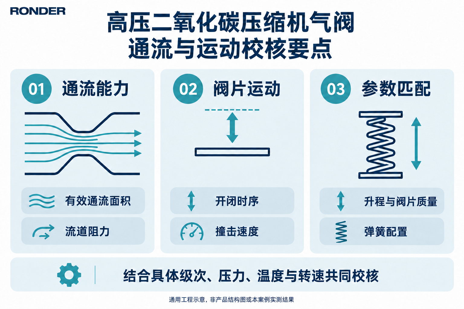高压二氧化碳气阀通流能力、阀片运动与参数匹配校核要点